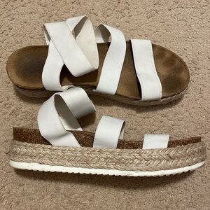 Steve Madden platform sandals
